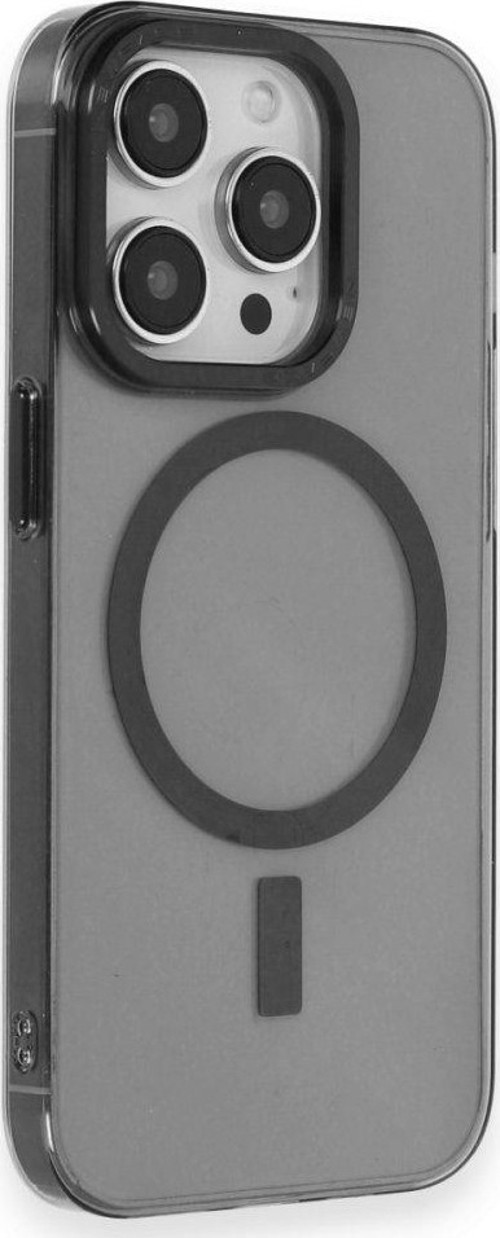 İphone 14 Pro Max Kılıf Anka Pc Magneticsafe Sert Metal Kapak