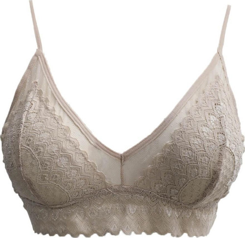 Dantelli Bralet Sütyen Külot Takım