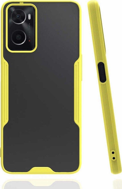 Oppo A96 Kılıf Platin Silikon