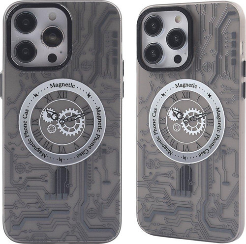 İphone 13 Pro Max Kılıf Apollo Magneticsafe Desenli Kapak