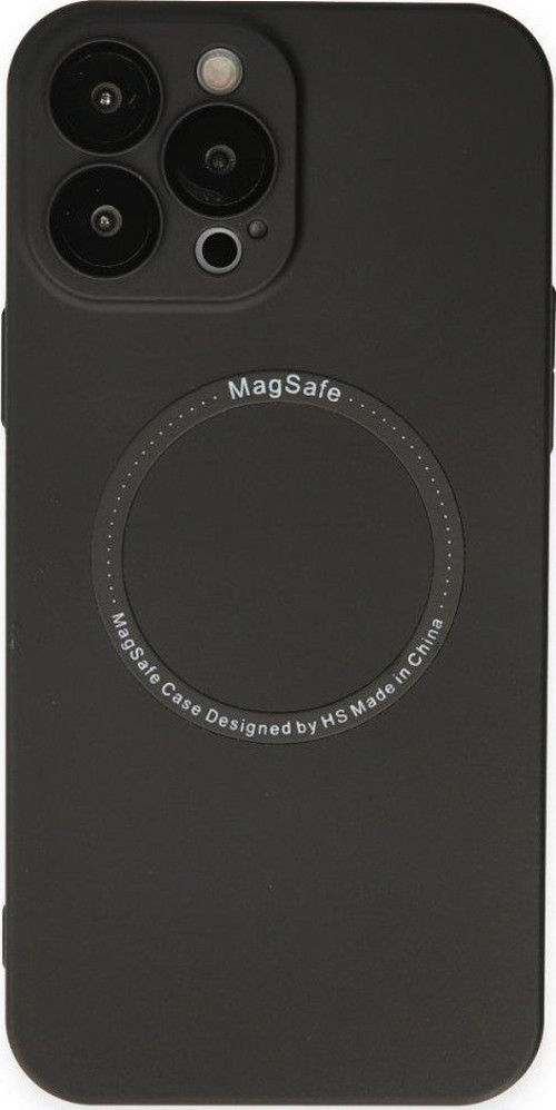 İphone 13 Pro Max Kılıf Jack Magneticsafe Lens Silikon