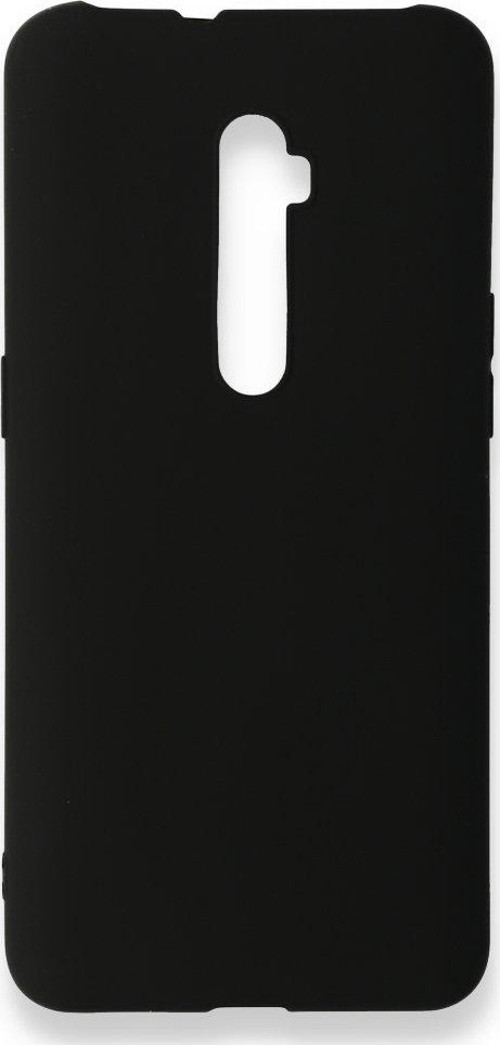 Oppo Reno 10X Kılıf Premium Rubber Silikon - Siyah