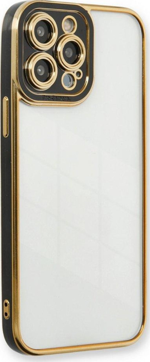 İphone 13 Pro Max Kılıf Liva Lens Silikon