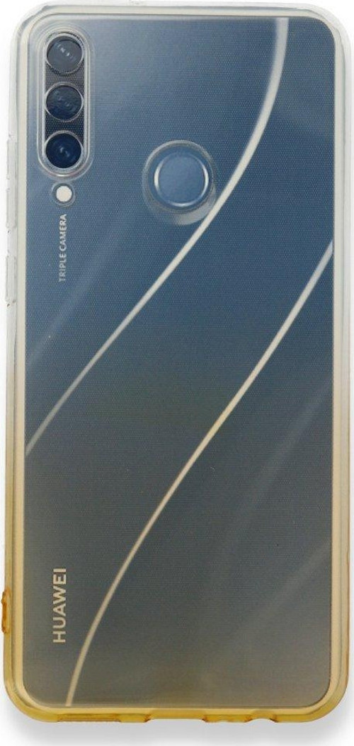 Huawei Y6P Kılıf Lüx Çift Renkli Silikon