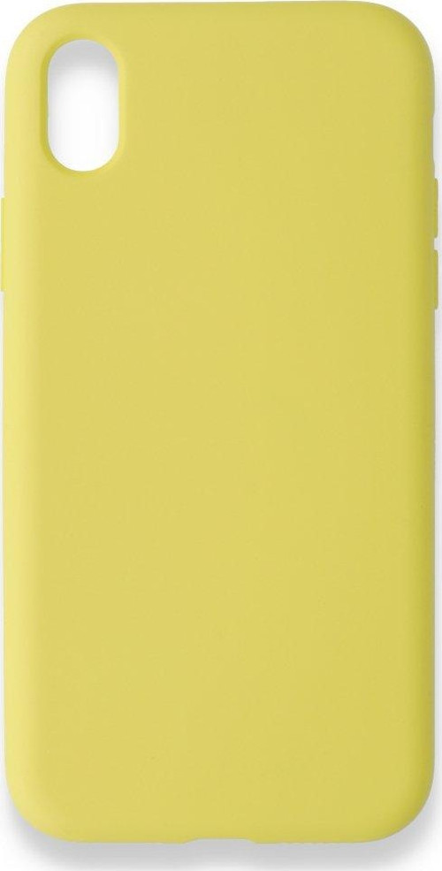 İphone Xr Kılıf Nano İçi Kadife Silikon