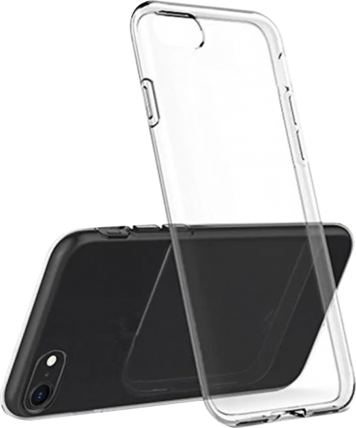 İphone 8 Kılıf Lüx Şeffaf Silikon