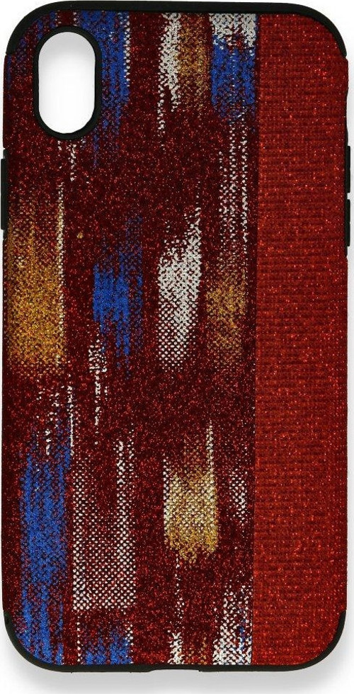 İphone Xr Kılıf Ottoman Simli Silikon