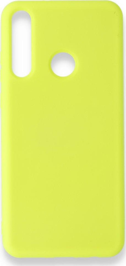 Huawei Y6P Kılıf Nano İçi Kadife Silikon
