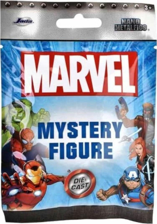 Jada Marvel Nanofigür Tekli Sürpriz Paket 253221016
