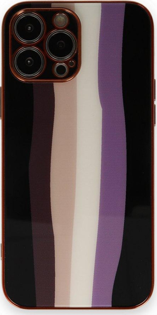 İphone 13 Pro Max Kılıf Luna Cam Kapak