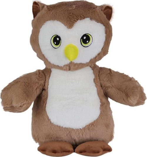 Büyük Camel Baykuş Peluş Çocuklar İçin Yumuşak ve Eğlenceli Baykuş Peluşu