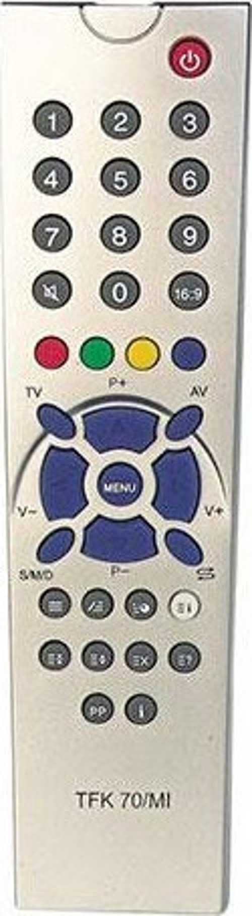 Herz Kt Telefunken Sıemens Pt90 Küçük Kelebek Tv Kumanda (5305=5306)