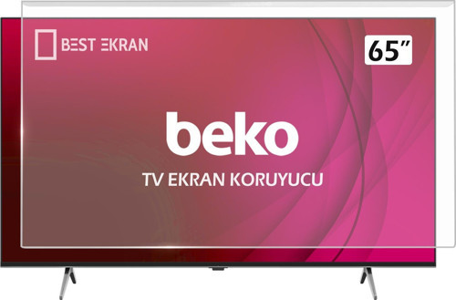 Beko B65HU 500B2-A-BI Tv Ekran Koruyucu - Beko 65" inç Tv Ekran Koruyucu