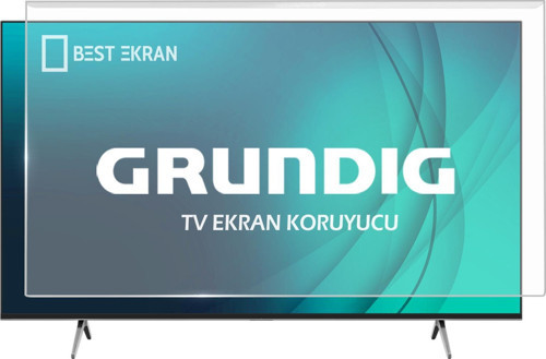 GRUNDIG 65GJU8000 TV EKRAN KORUYUCU - Grundig 65" inç 164 Ekran Koruyucu 65 GJU 8000