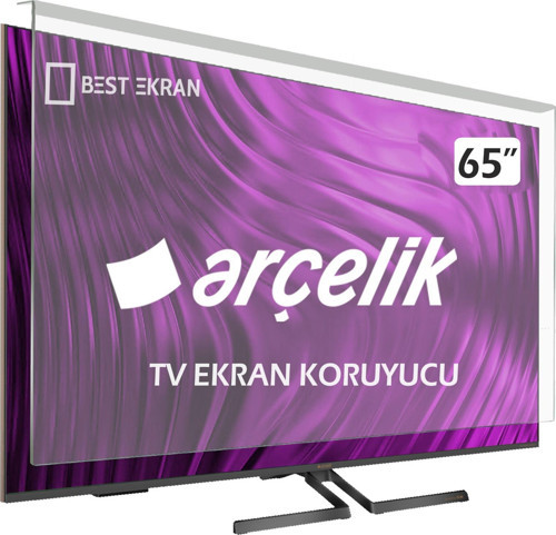 ARÇELİK A65Q990AY Tv Ekran Koruyucu - Arçelik 65" inç IMPERIUM 9 QLED Ekran Koruyucu A65 Q 990 AY