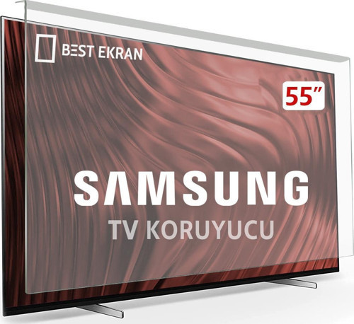 Samsung 55Q60D Tv Ekran Koruyucu - Samsung 55" İnç 138 Cm 139 Ekran Qe55Q60Dauxtk Koruyucu
