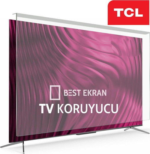TCL 75C655 Pro TV EKRAN KORUYUCU - TCL 75" inç 189 Ekran Televizyon Led Ekran Koruyucu