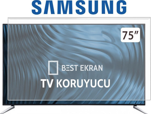 SAMSUNG 75MU8000 TV EKRAN KORUYUCU - Samsung 75" inç 189 cm TV Koruyucu UE75MU8000T