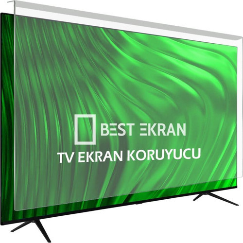JVC LT-50VU3405T TV EKRAN KORUYUCU - JVC 50" inç Kırılmaz Ekran Koruyucu