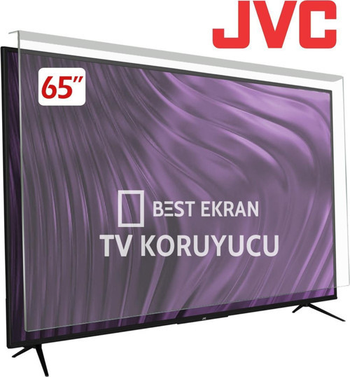 JVC LT-65VAQ7405T Tv Ekran Koruyucu - JVC 65" inç Tv Ekran Koruyucu