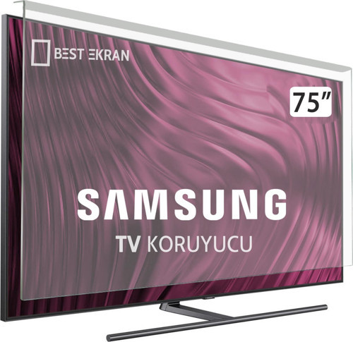 SAMSUNG 75NU8000 TV EKRAN KORUYUCU - Samsung 75" inç 189 cm TV Koruyucu UE75NU8000TXTK