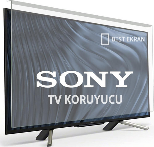 Sony KD-75X8505C TV EKRAN KORUYUCU - Sony 75" inç KD75X8505CBAEP Tv Ekran Koruyucu