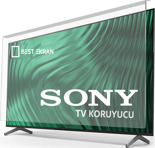 Sony KD-75XH9299 TV EKRAN KORUYUCU - Sony 75" inç KD75XH9299BAEP Tv Ekran Koruyucu