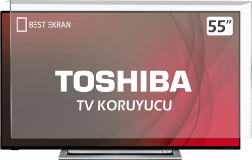 Toshiba 55UA3E63DT Tv Ekran Koruyucu - Toshiba 55" inç 139 cm 140 Ekran Koruyucu