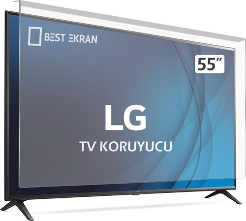 LG 55QNED756RA TV EKRAN KORUYUCU - Lg 55" inç 139cm Ekran Koruyucu webos smart Tv