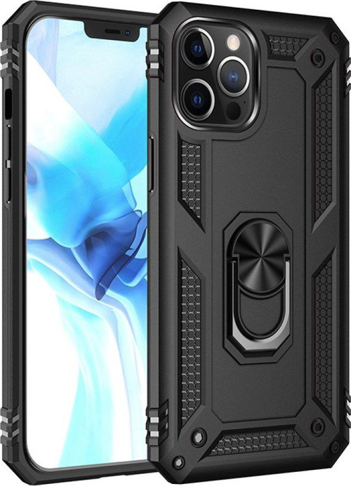 İphone 12 Pro Kılıf Sofya Yüzüklü Silikon Kapak