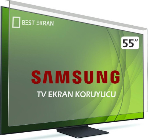 SAMSUNG 55QN85B TV EKRAN KORUYUCU - Samsung 55" inç NEO QLED Ekran Koruyucu QE55QN85BATXTK