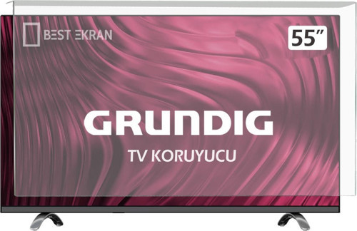 Grundig 55GGU7905A TV EKRAN KORUYUCU - Grundig 55" inç Tv Ekran Koruyucu 55 GGU 7905 A