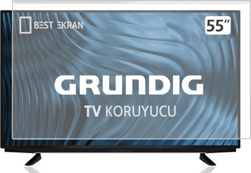 Grundig 55GGO9900B Tv Ekran Koruyucu - Grundig 55" inç Tv Ekran Koruyucu 55 GGO 9900 B