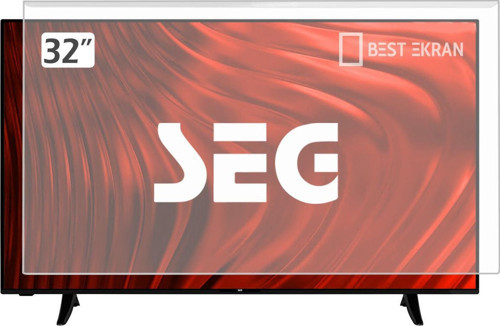 SEG 32SBH550 Tv Ekran Koruyucu - Seg 32" inç Tv Ekran Koruyucu Camı