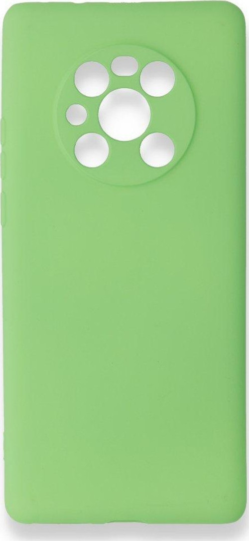 Huawei Mate 40 Pro Kılıf Premium Rubber Silikon - Yeşil