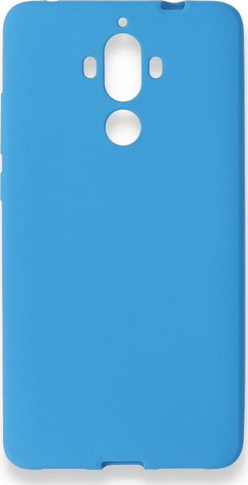 Huawei Mate 9 Kılıf Premium Rubber Silikon - Mavi