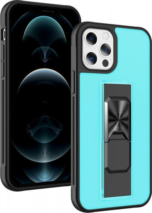 İphone 12 Pro Kılıf Toronto Silikon - Turkuaz