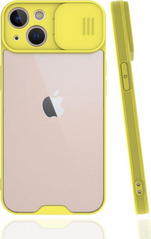 İphone 13 Mini Kılıf Platin Kamera Koruma Silikon
