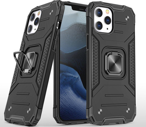 İphone 12 Pro Kılıf Zegna Yüzüklü Silikon Kapak