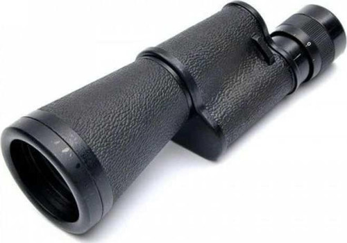 Baigish 7X50 Metal Deri Kaplamalı Rus Modeli Monoküler Dürbün