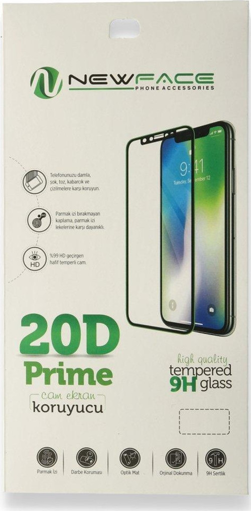 İphone 12 Pro Max 20D Premium Cam Ekran Koruyucu
