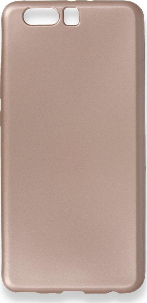 Huawei P10 Plus Kılıf Premium Rubber Silikon - Rose Gold