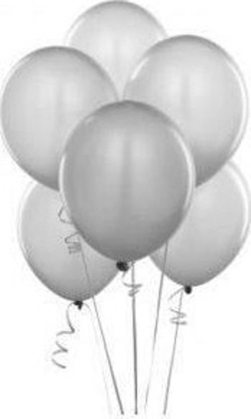Balon 100 Adet - Gri