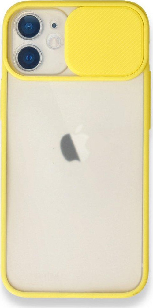 İphone 11 Kılıf Palm Buzlu Kamera Sürgülü Silikon