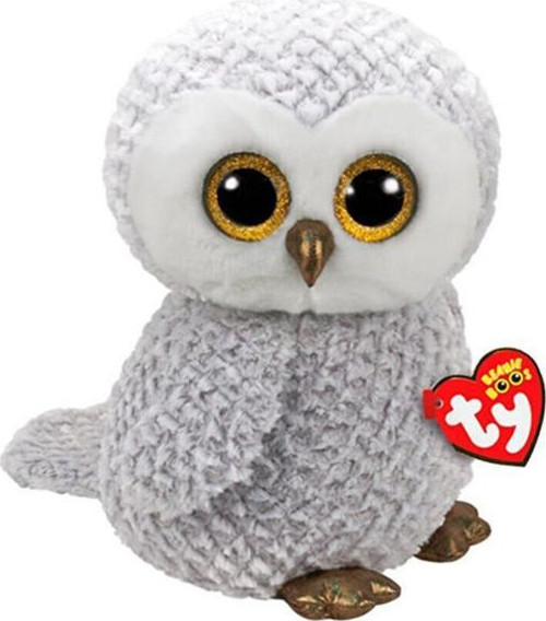 Ty Beanie Boos Owlette Baykuş Peluş 25 Cm