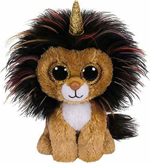 Ty36252 Peluş Ramsey Lion With Horn Reg
