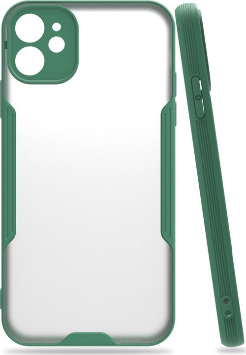 İphone 11 Kılıf Platin Silikon - Yeşil