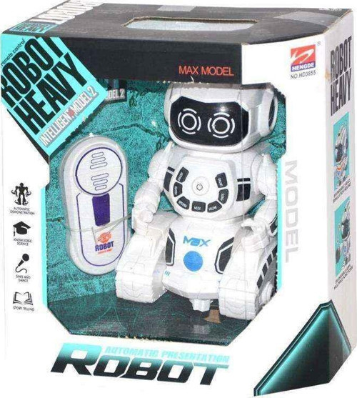 Uzaktan Kumandalı Şovmen Robot