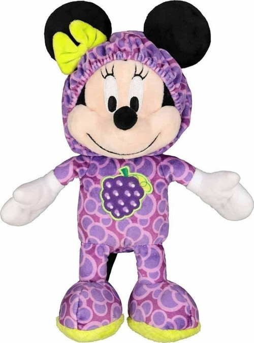 0159 Minnie Core Üzüm Kıyafetli Peluş 25 Cm