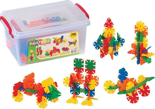 03147 Dede Magic Puzzle 200 Parça